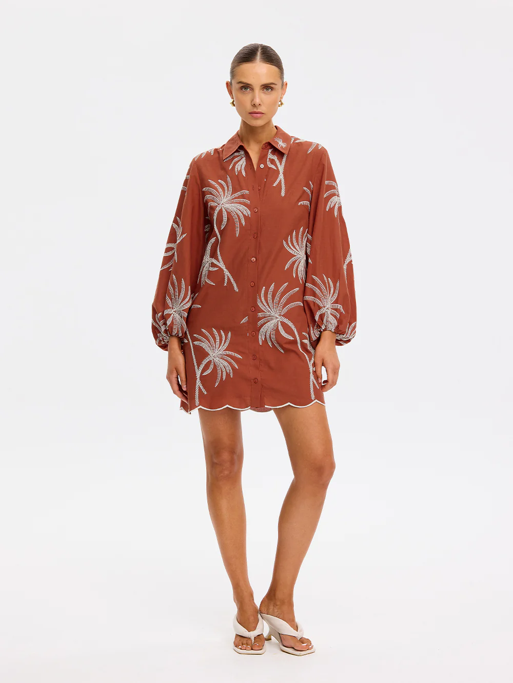 Amaya Mini Dress - Image 9