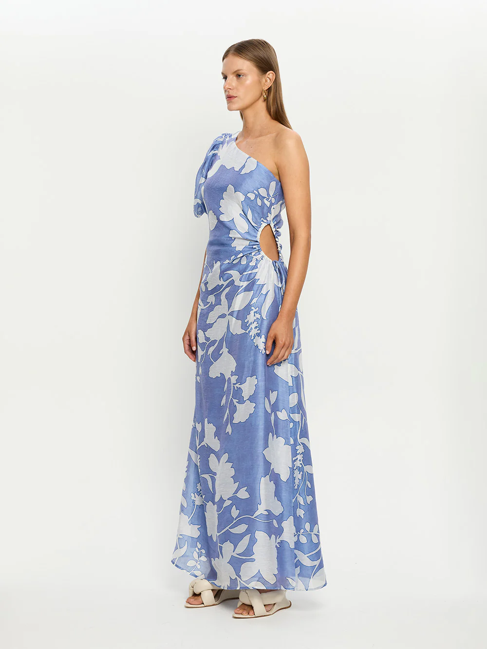 Amelie One Shoulder Maxi Dress - Image 3