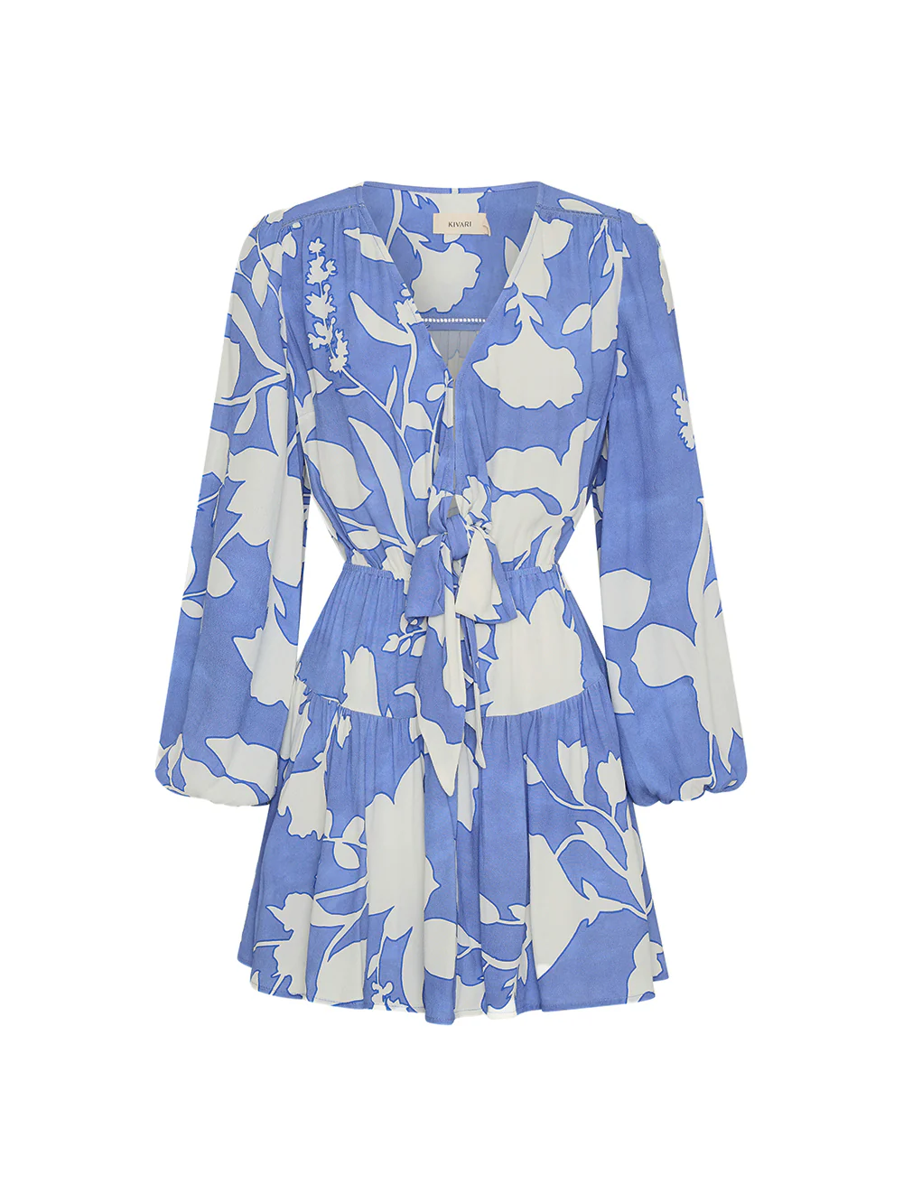 Amelie Tie Front Mini Dress - Image 7