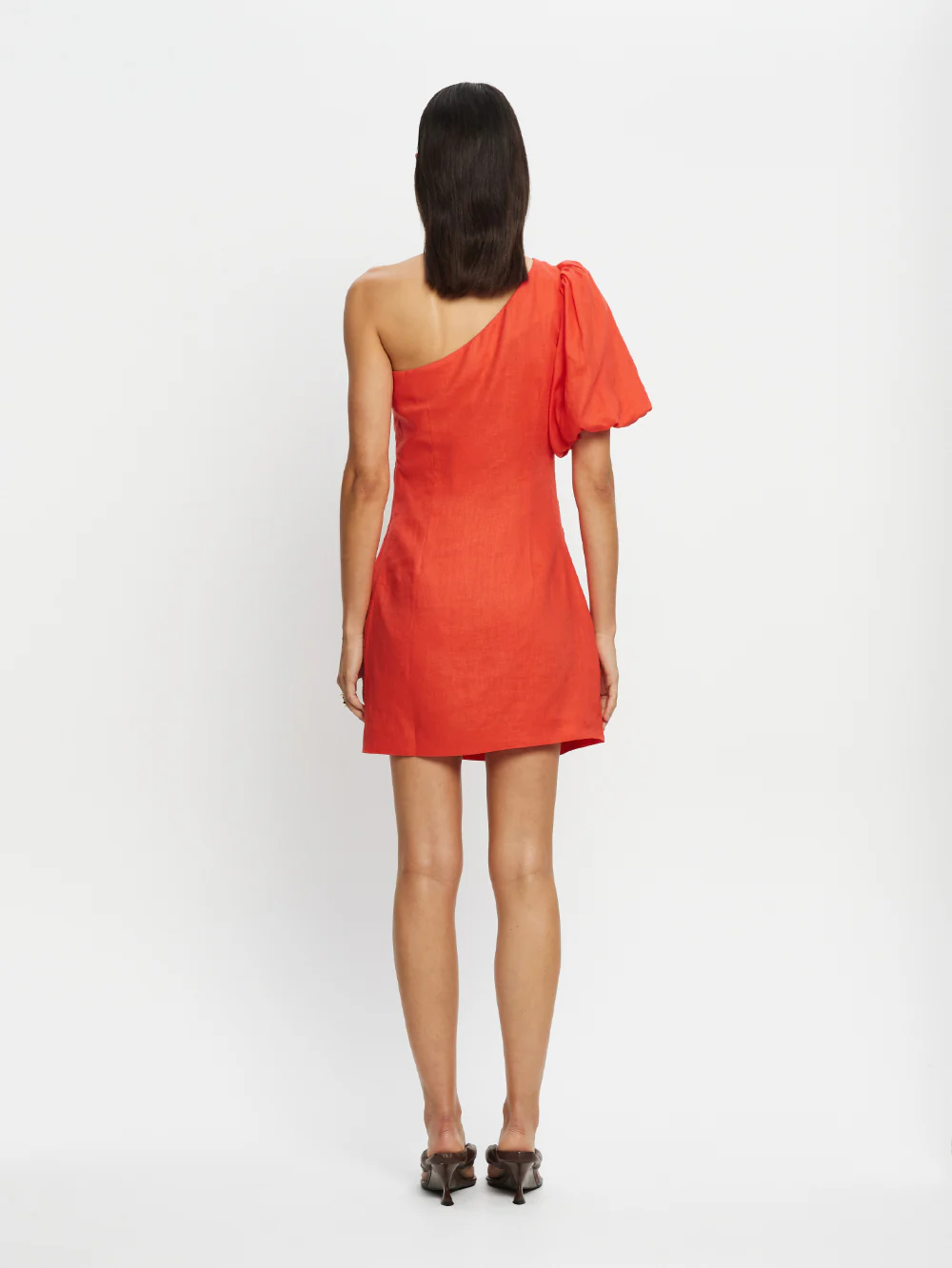 Anais One Shoulder Mini Dress - Image 4