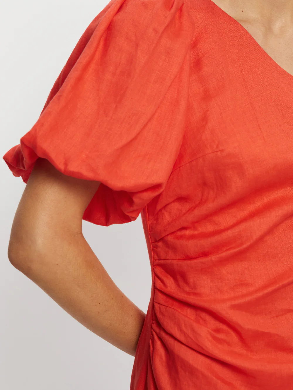 Anais One Shoulder Mini Dress - Image 5