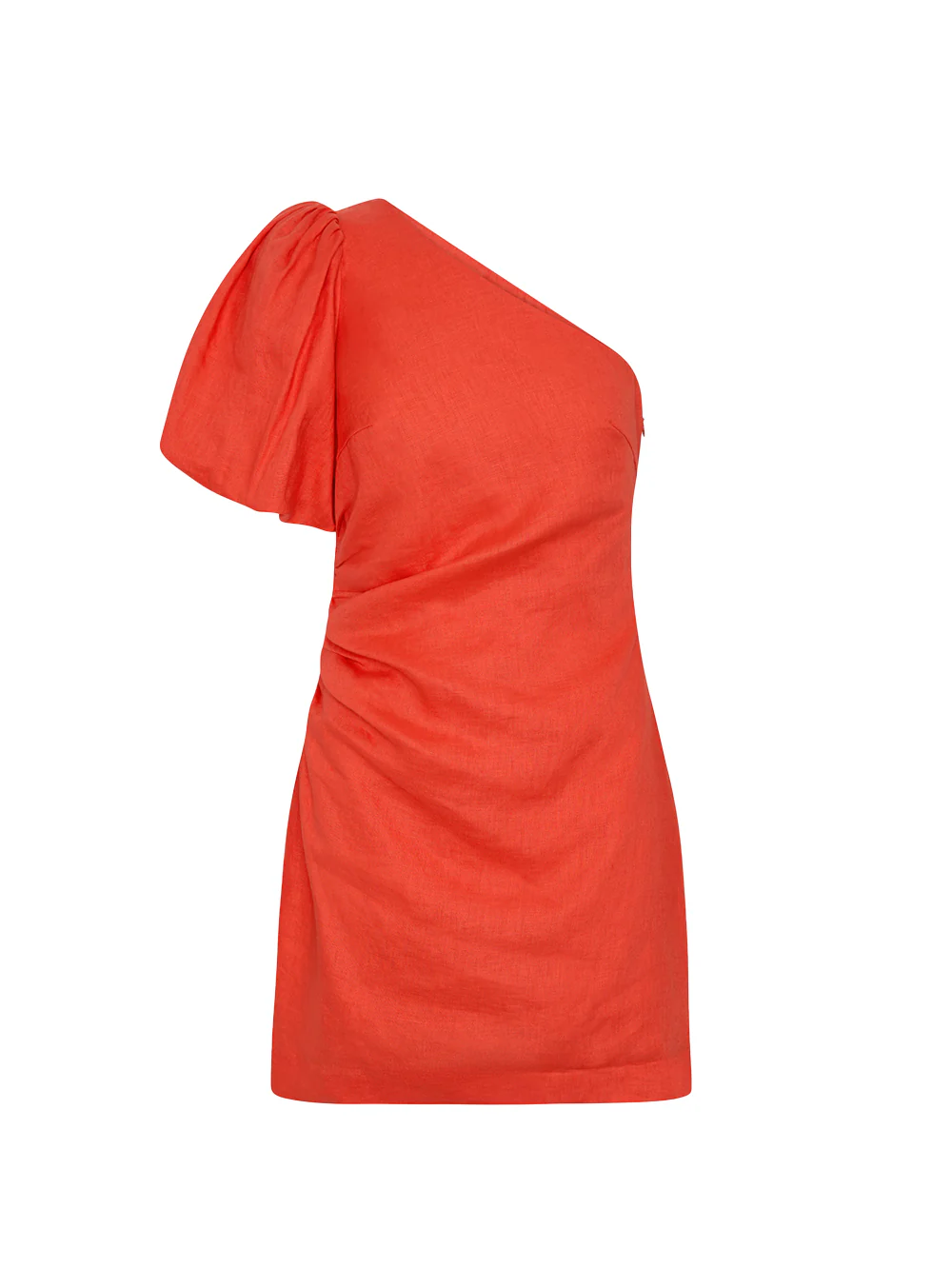 Anais One Shoulder Mini Dress - Image 8