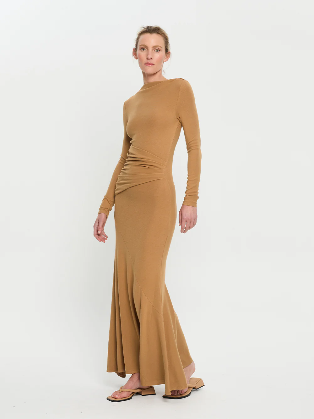 Annika Jersey Maxi Dress - Image 3