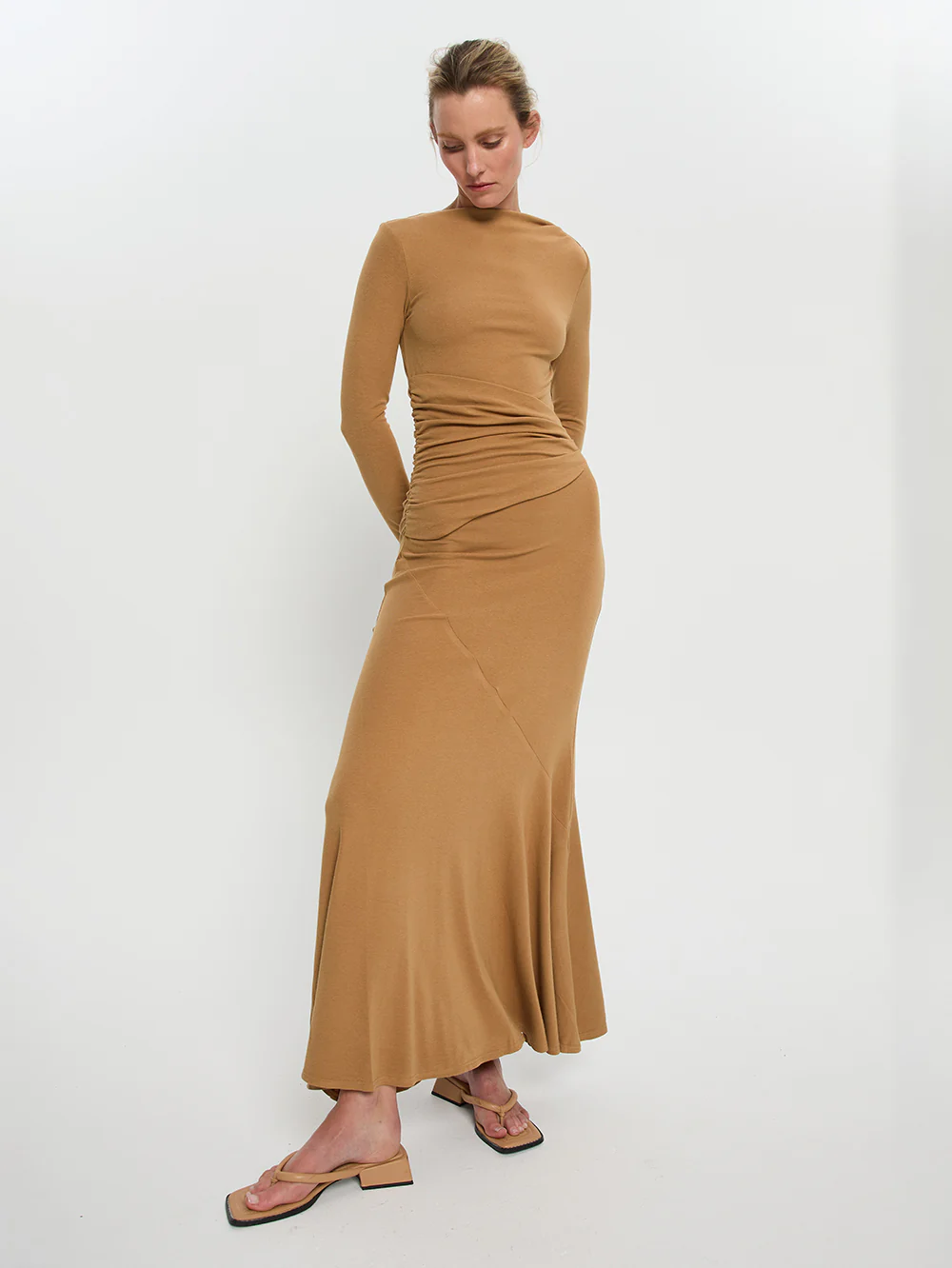 Annika Jersey Maxi Dress - Image 5