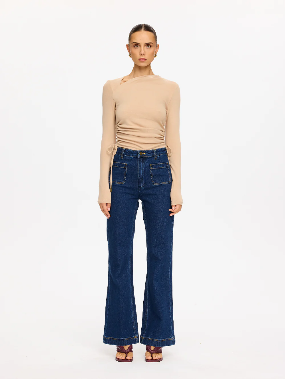 Annika Jersey Top