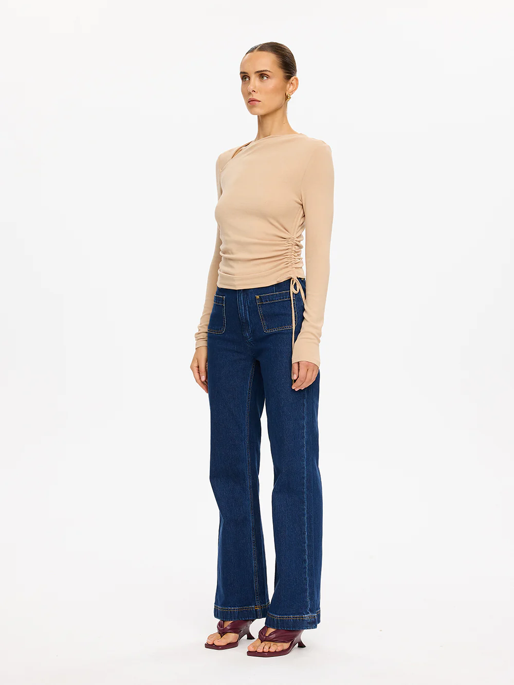 Annika Jersey Top - Image 2