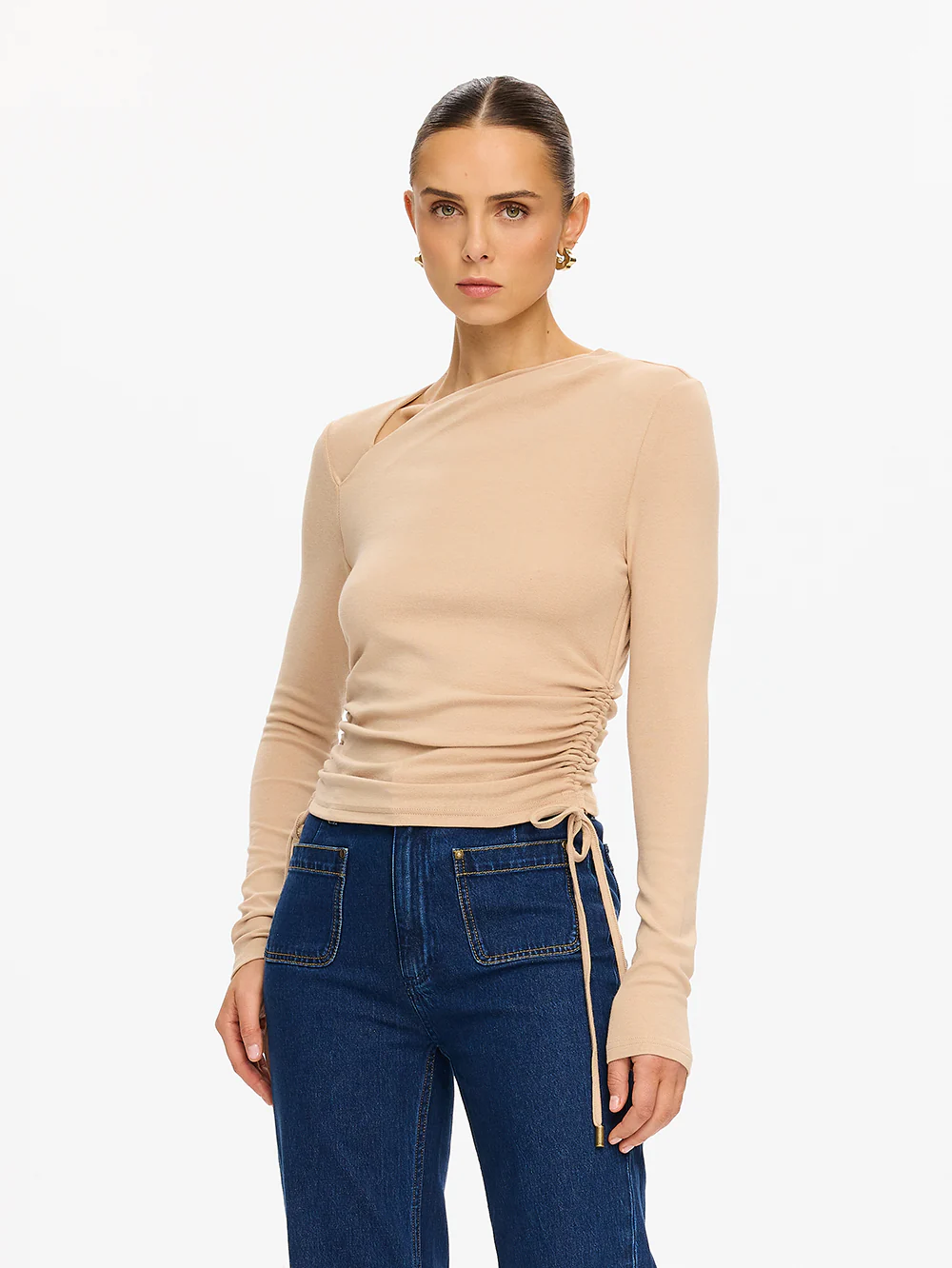 Annika Jersey Top - Image 6