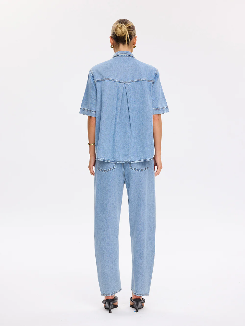 Ariana Denim Shirt - Image 3