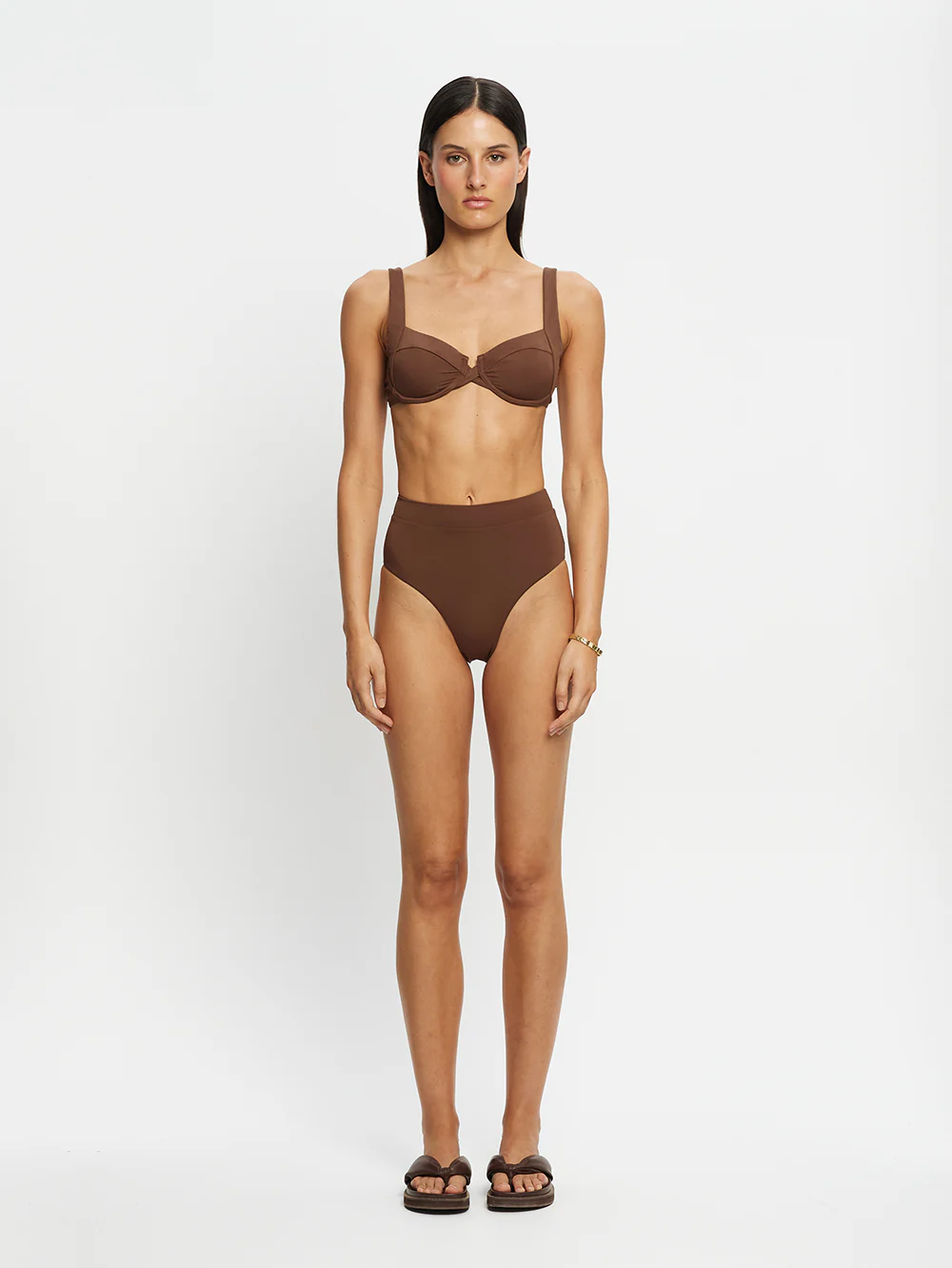 Ariella High Waist Bikini Bottom - Image 2