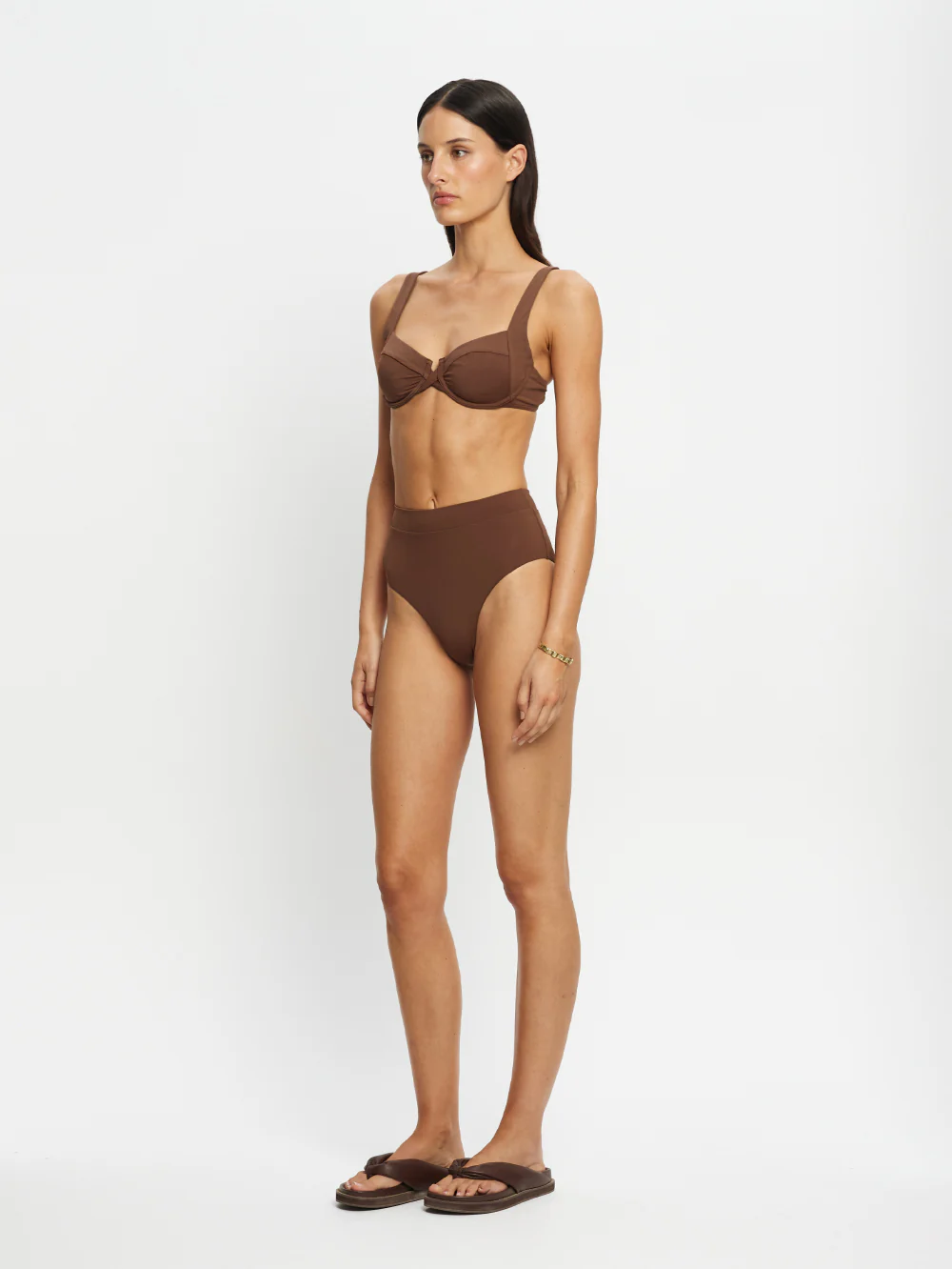 Ariella High Waist Bikini Bottom - Image 3