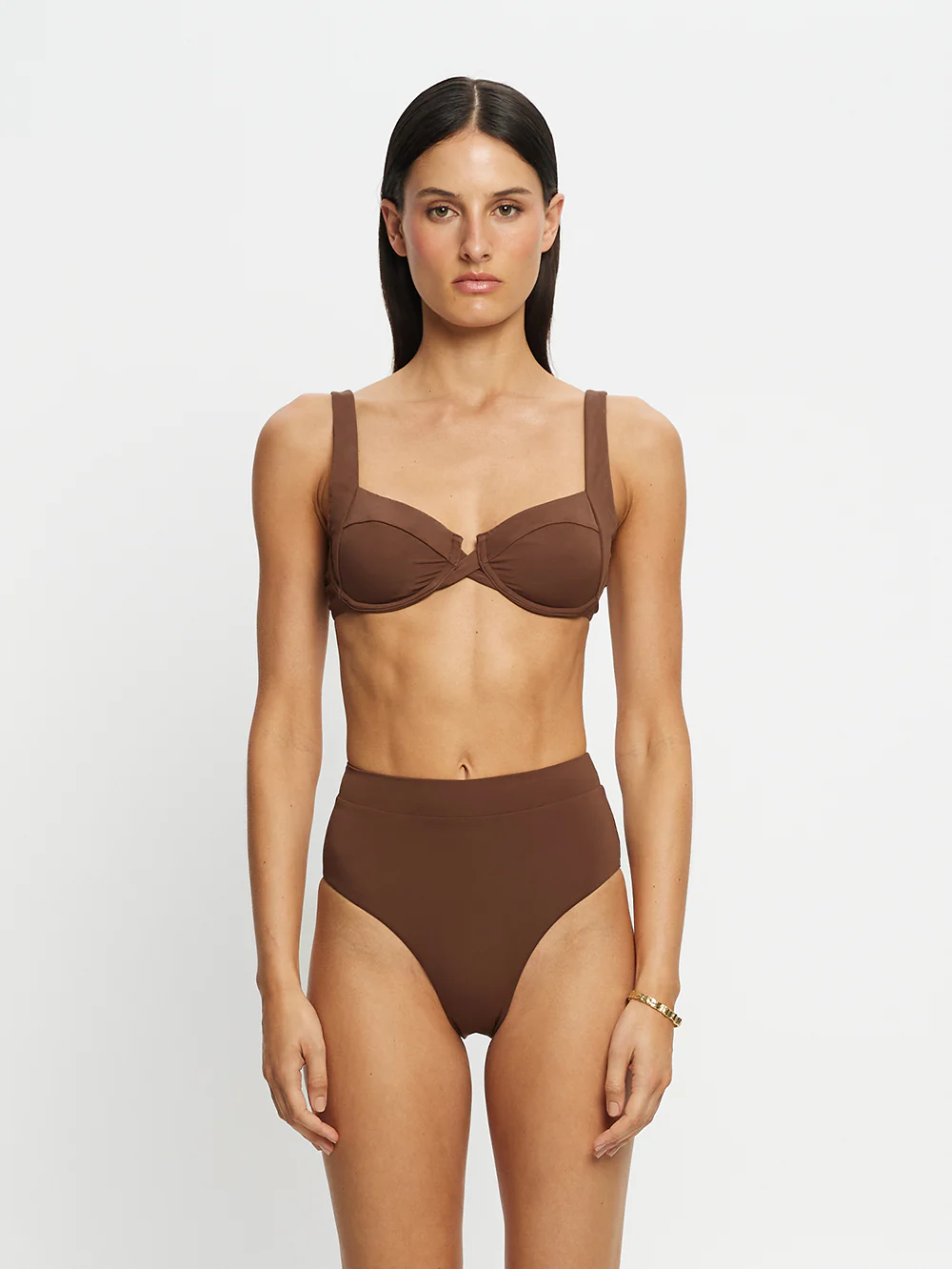 Ariella High Waist Bikini Bottom - Image 6