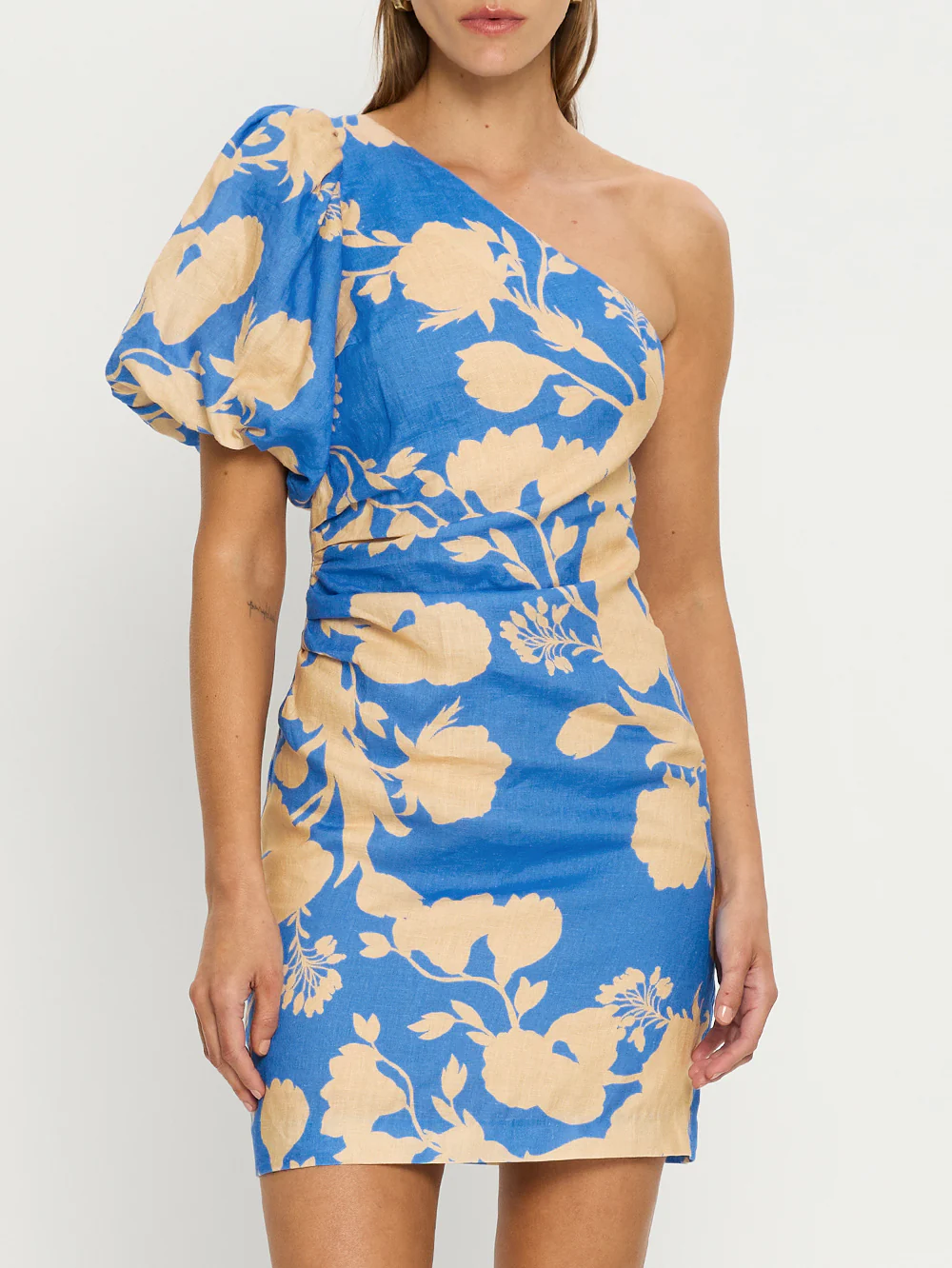 Aurora One Shoulder Mini Dress