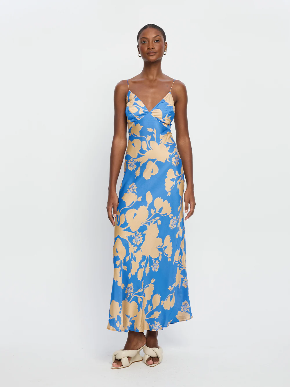 Aurora Strappy Maxi Dress - Image 2