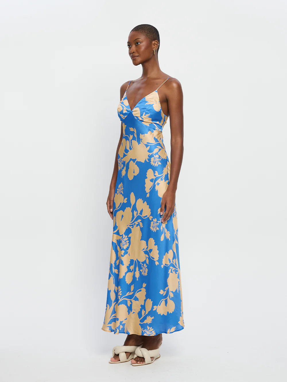 Aurora Strappy Maxi Dress - Image 3