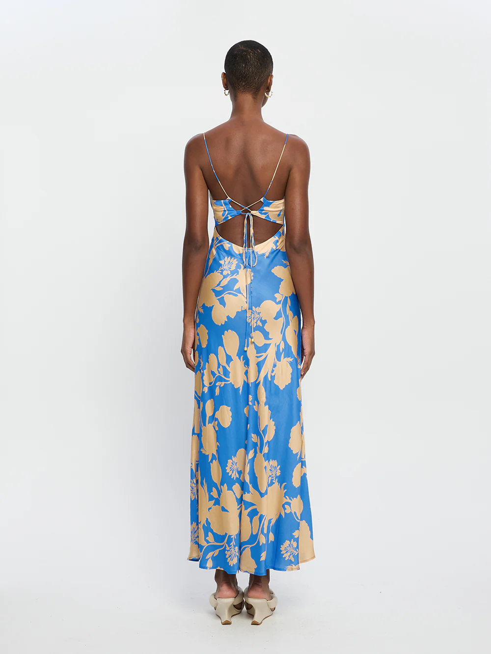 Aurora Strappy Maxi Dress - Image 4