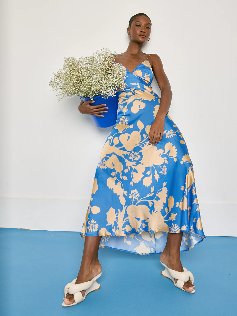Aurora Strappy Maxi Dress - Image 6