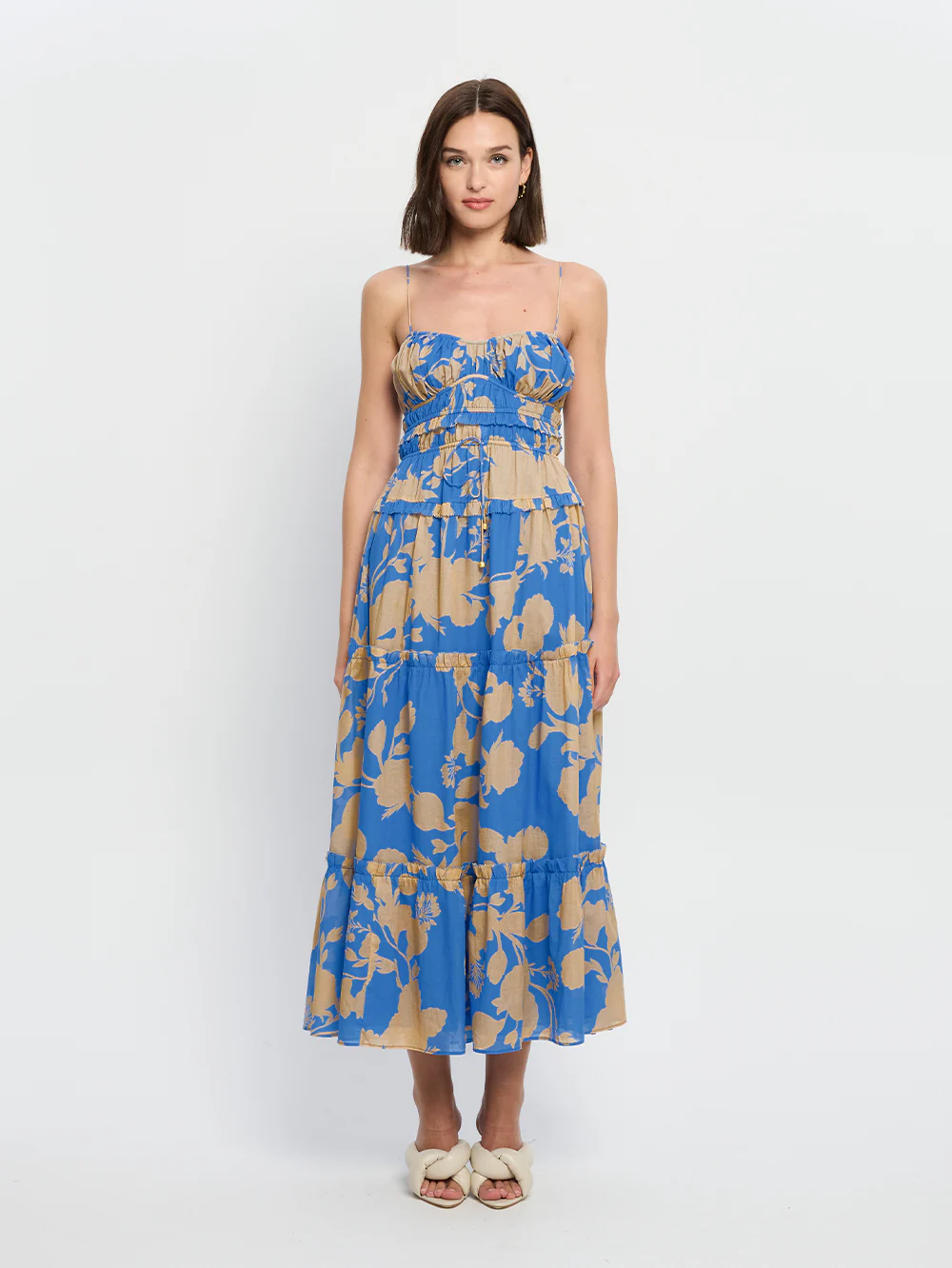 Aurora Strappy Midi Dress - Image 2