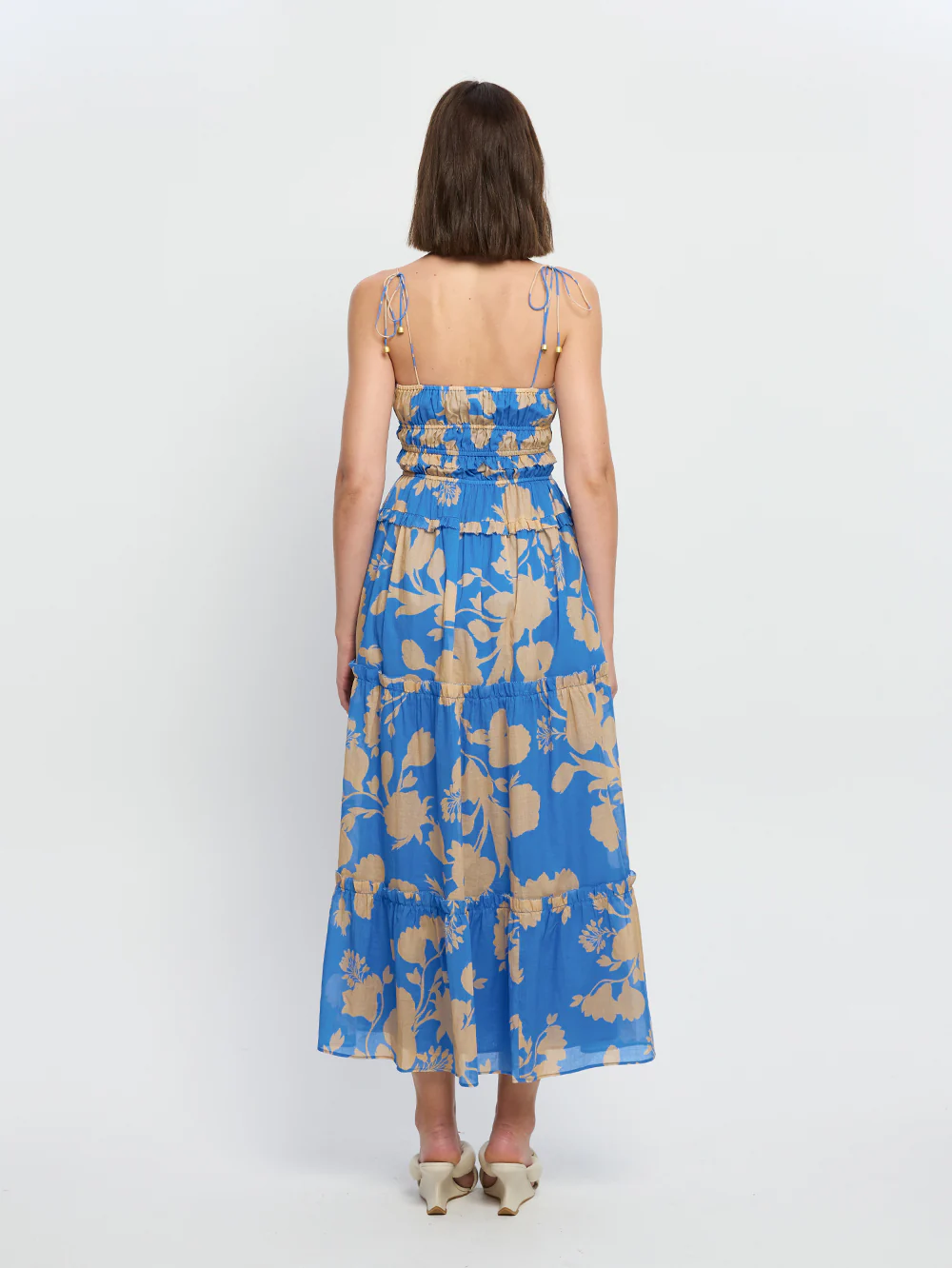 Aurora Strappy Midi Dress - Image 4