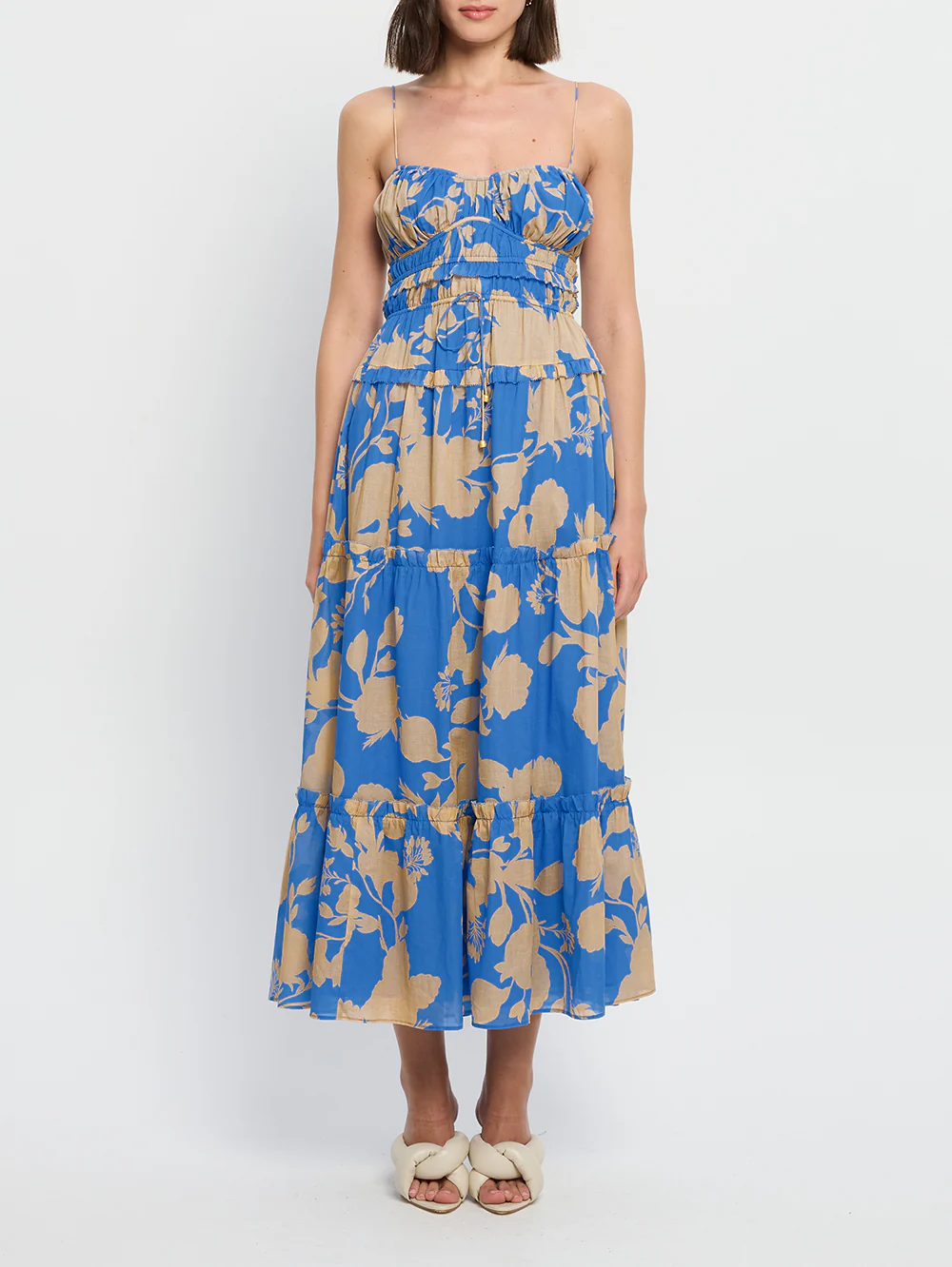 Aurora Strappy Midi Dress - Image 6