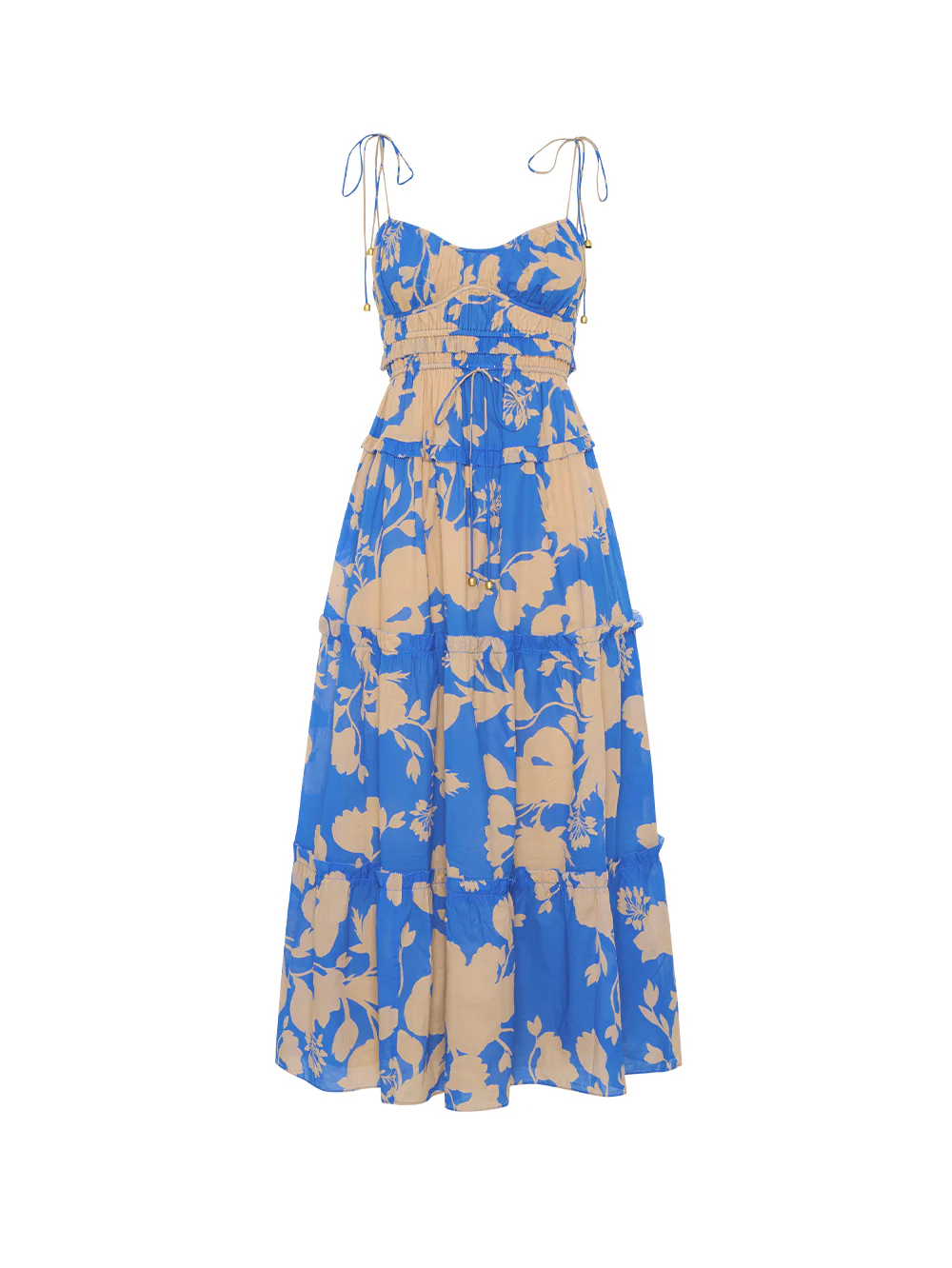 Aurora Strappy Midi Dress - Image 9