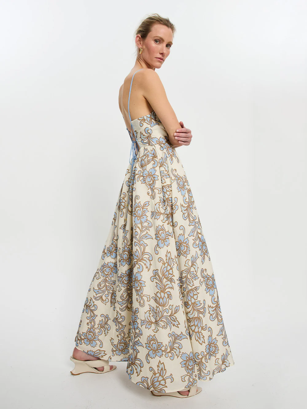 Avalon Strappy Maxi Dress