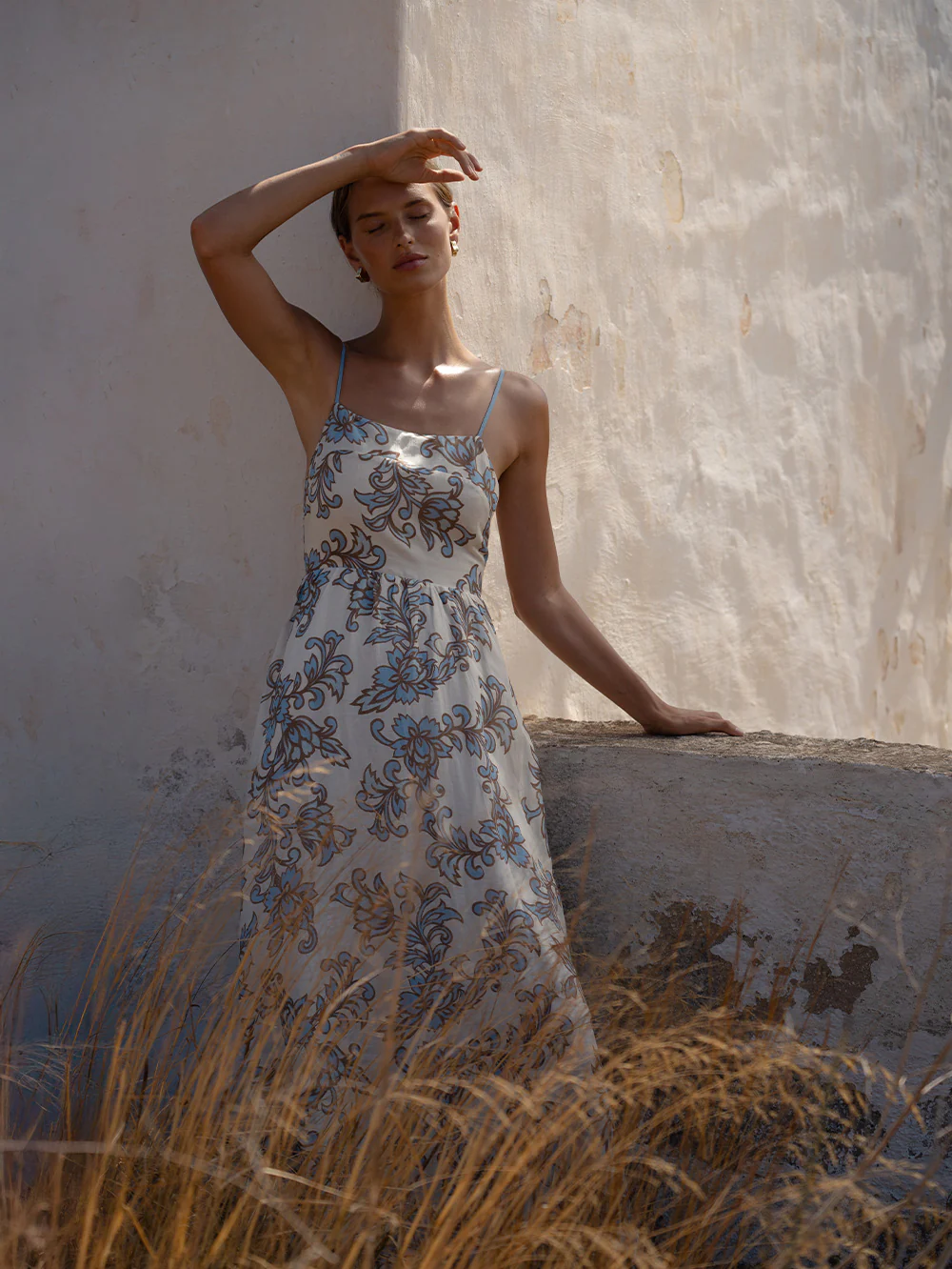 Avalon Strappy Maxi Dress - Image 2