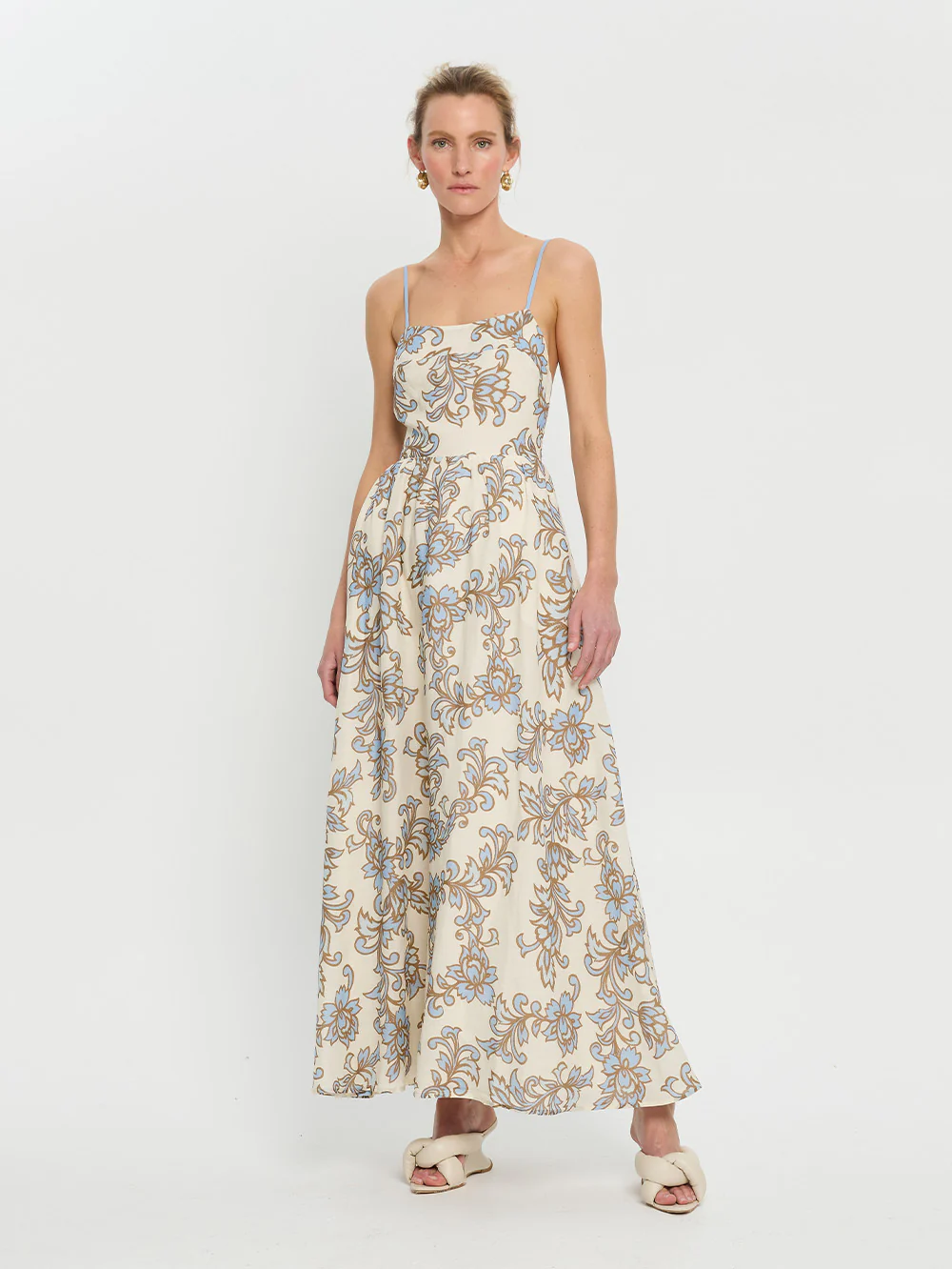 Avalon Strappy Maxi Dress - Image 3