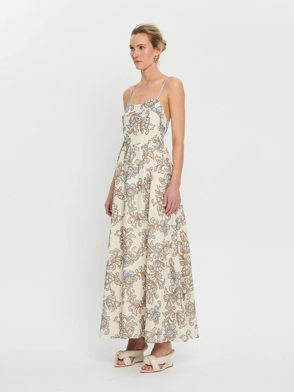 Avalon Strappy Maxi Dress - Image 4
