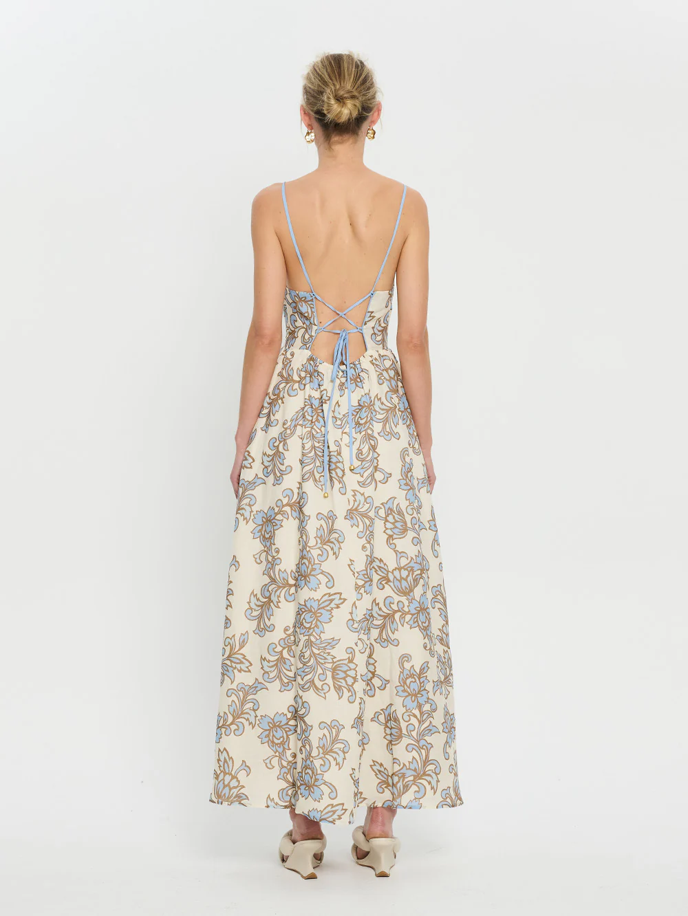 Avalon Strappy Maxi Dress - Image 5