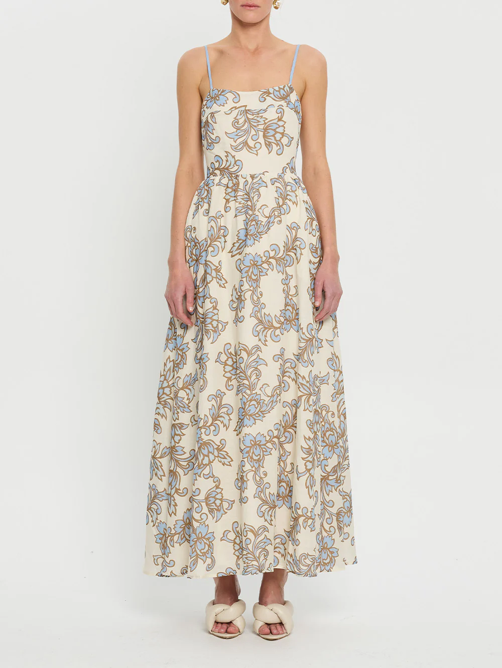 Avalon Strappy Maxi Dress - Image 7