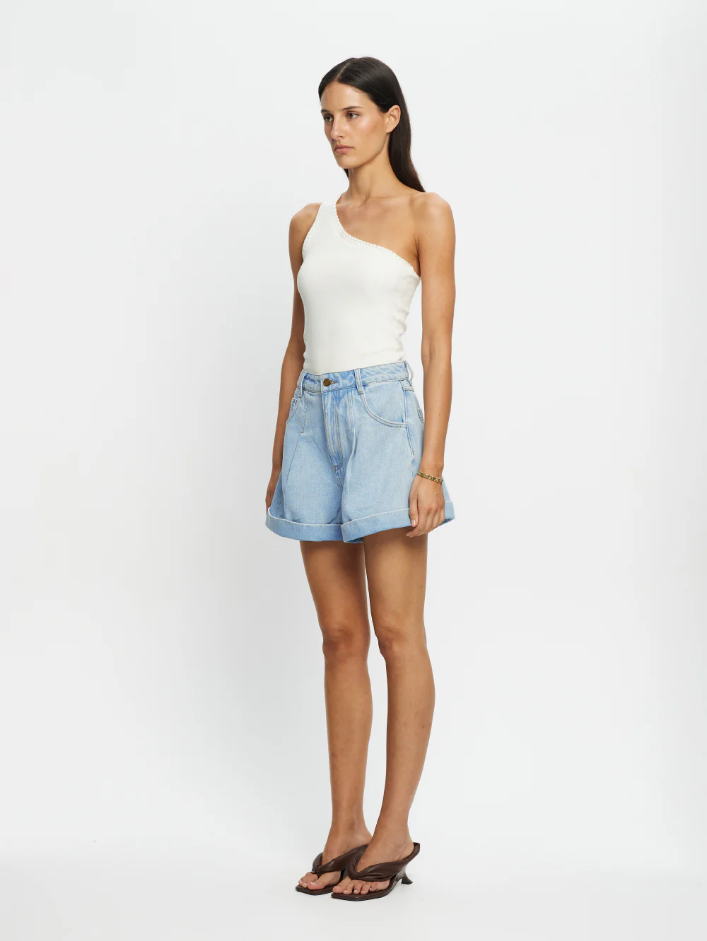 Avery Denim Short - Image 2