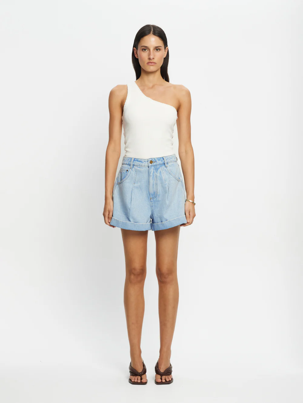 Avery Denim Short - Image 5