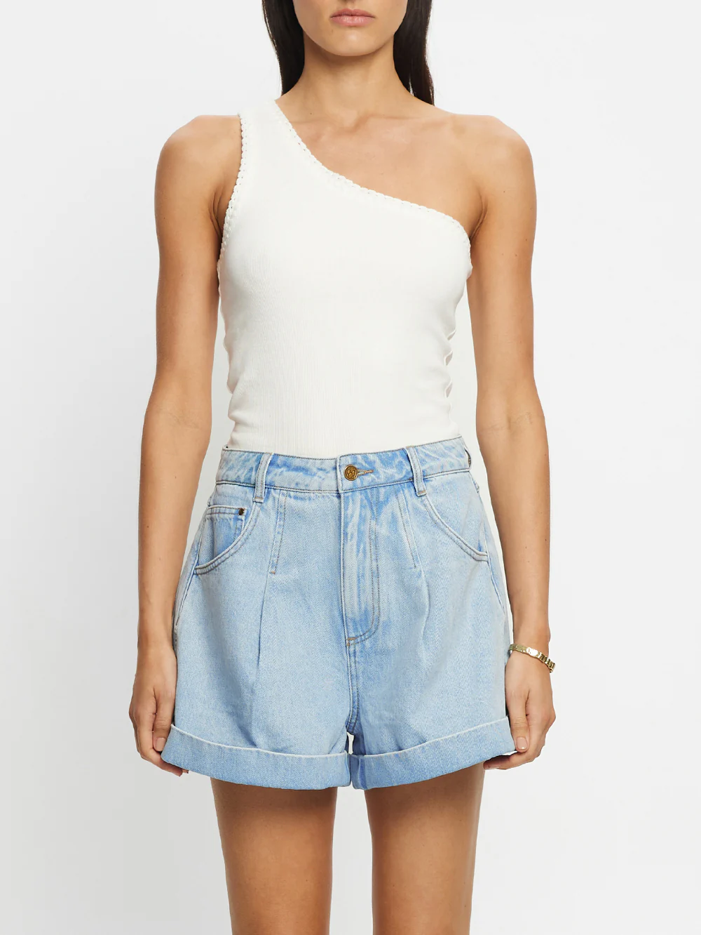 Avery Denim Short - Image 6