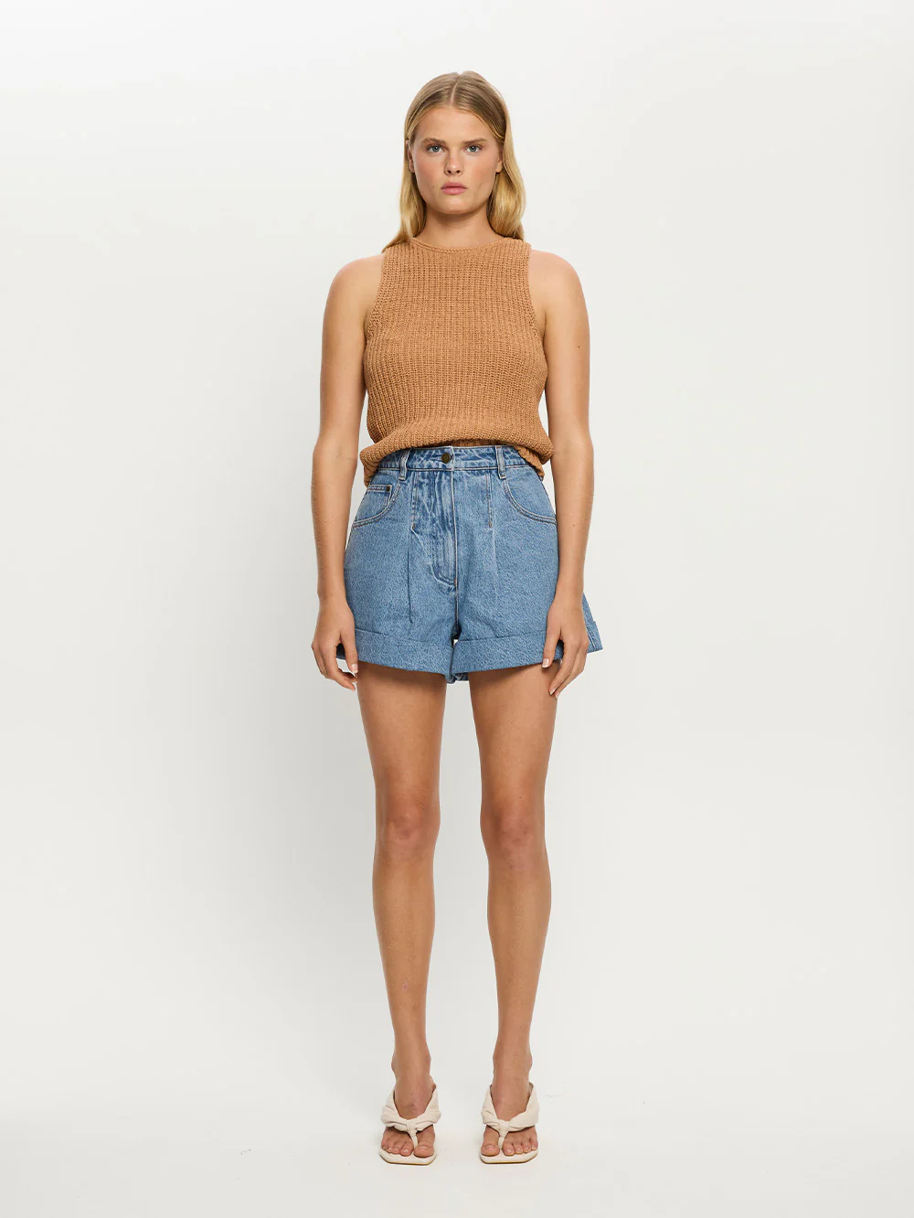 Avery Denim Short