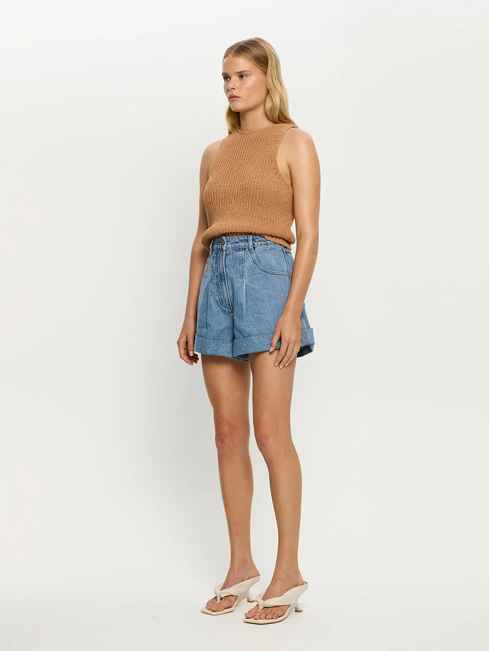 Avery Denim Short - Image 2