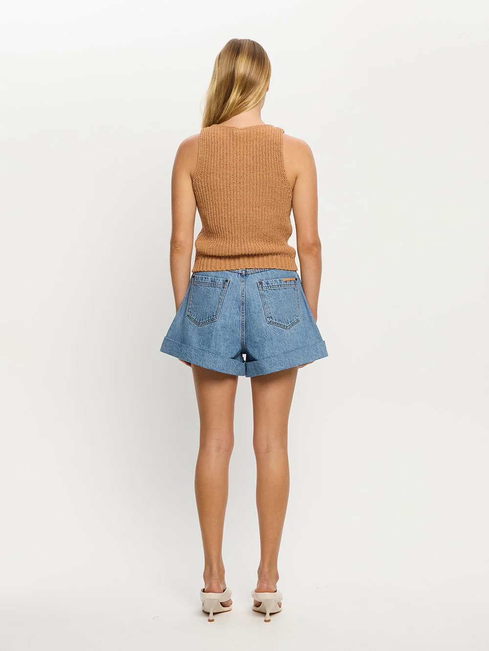Avery Denim Short - Image 3