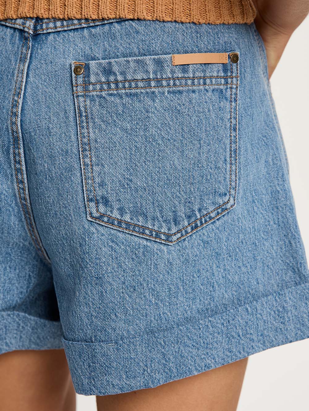 Avery Denim Short - Image 4