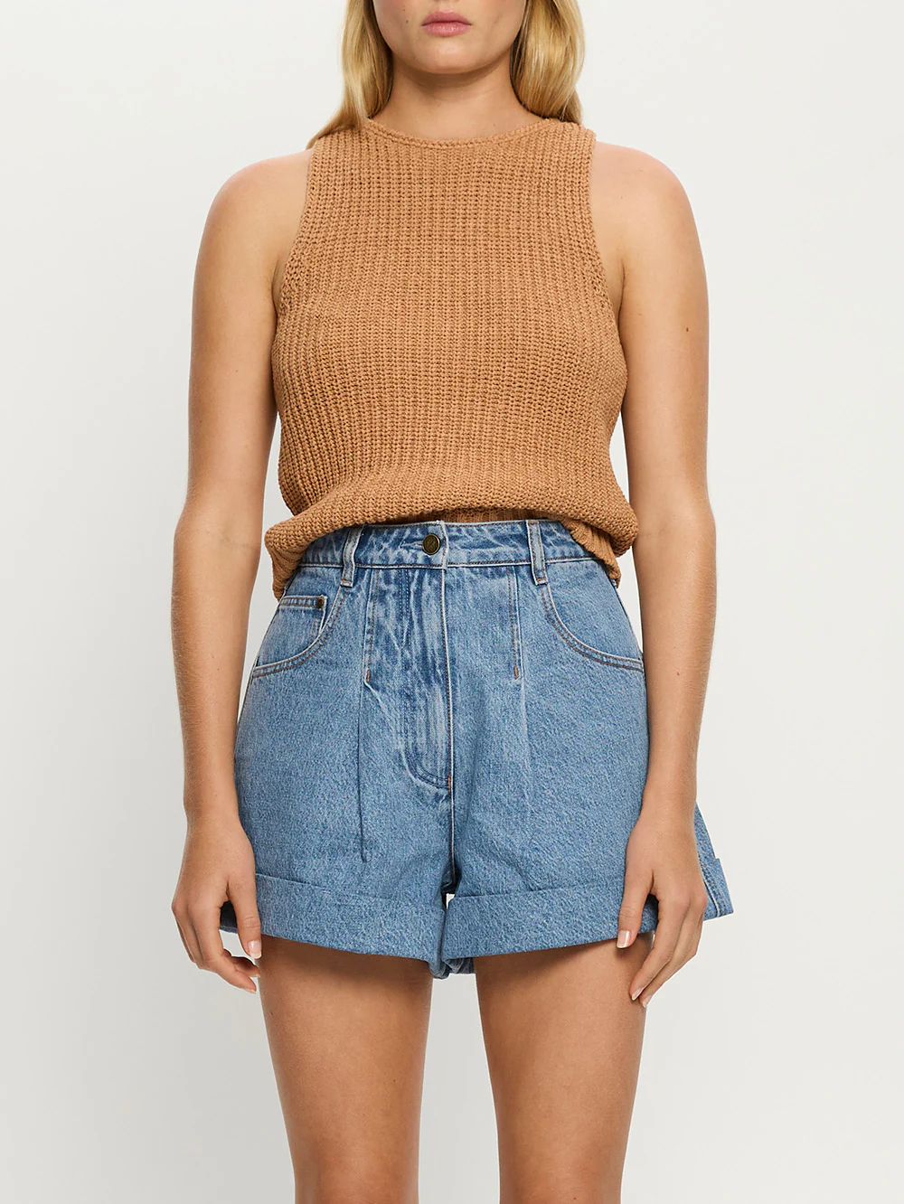 Avery Denim Short - Image 5