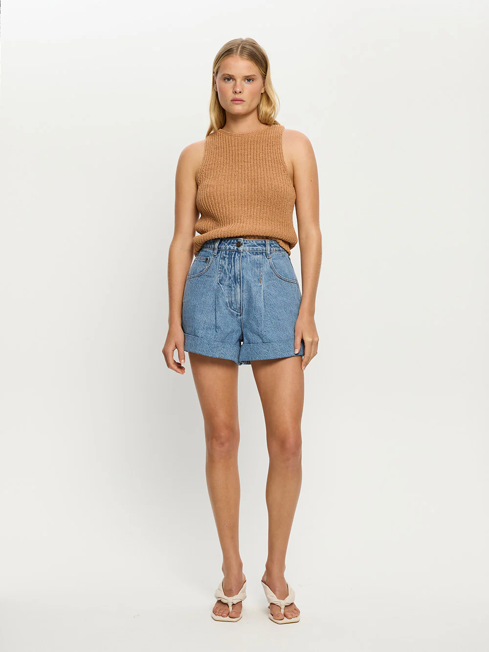 Avery Denim Short - Image 6