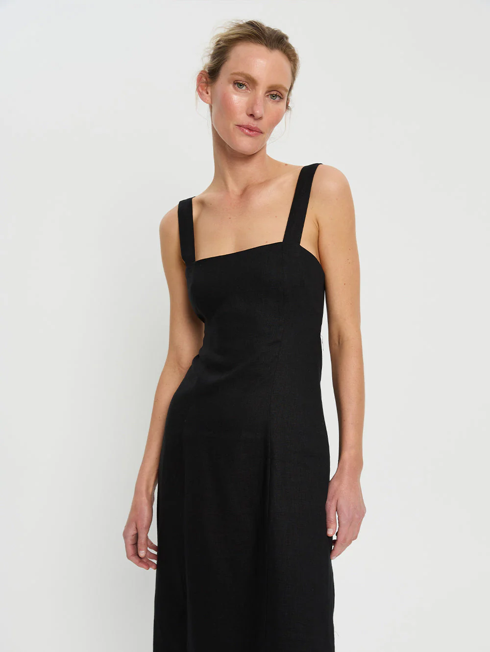 Azarea Tie Back Midi Dress - Image 5