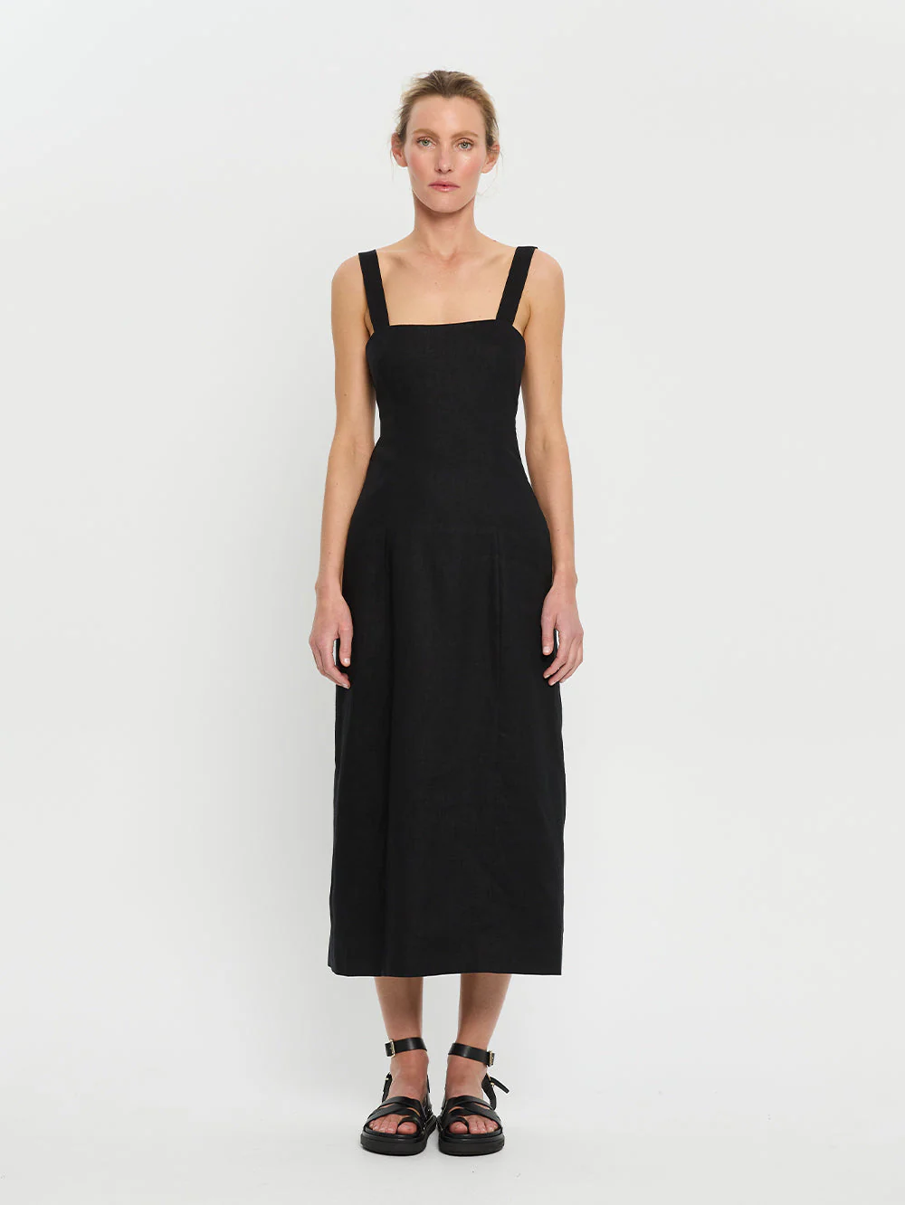 Azarea Tie Back Midi Dress - Image 6