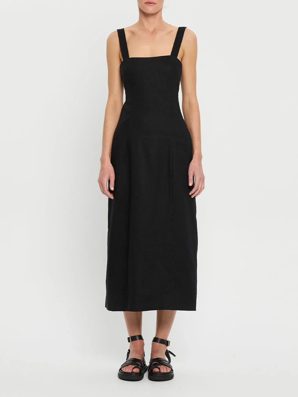 Azarea Tie Back Midi Dress - Image 7