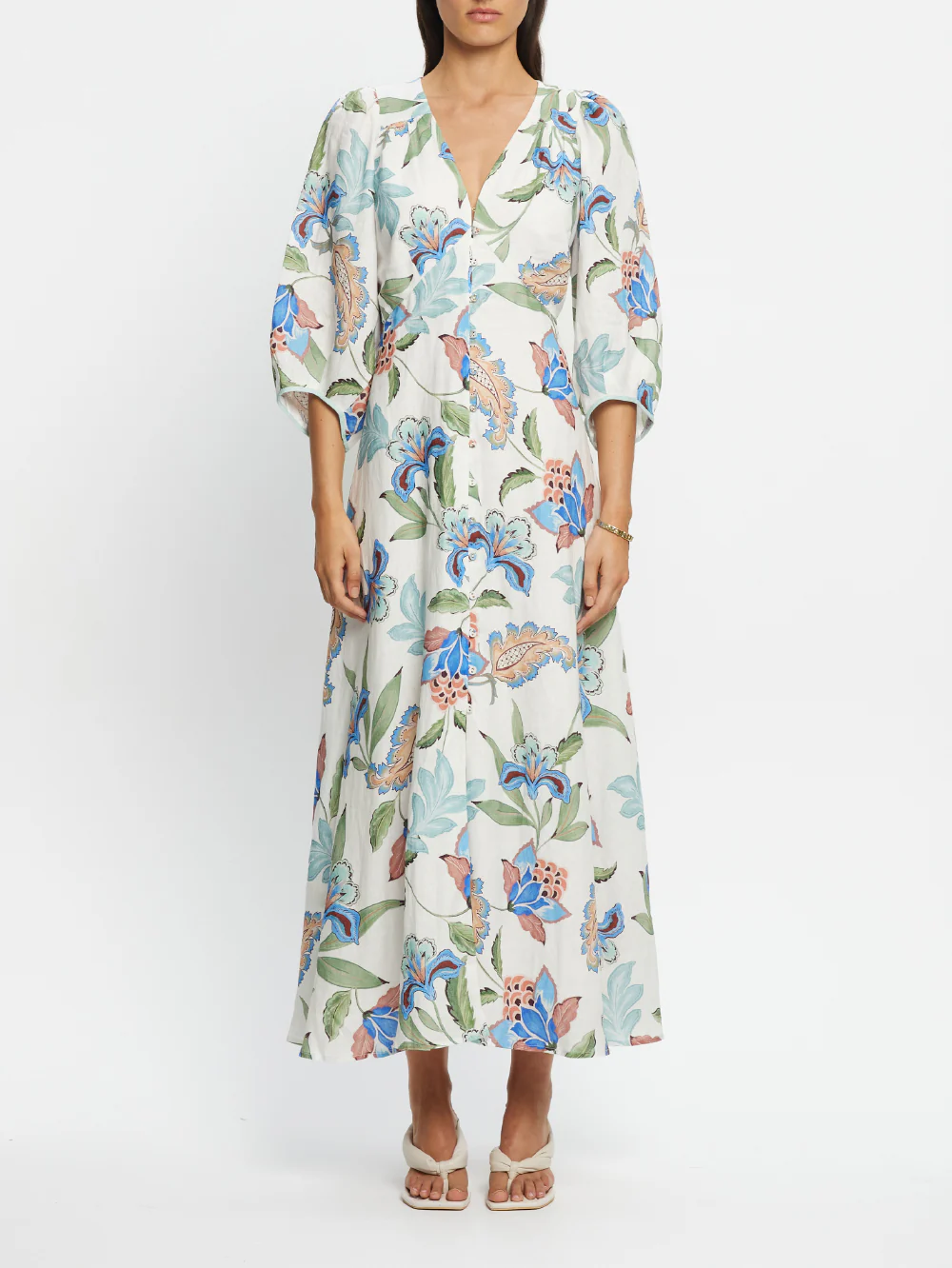 Azure Maxi Dress - Image 5