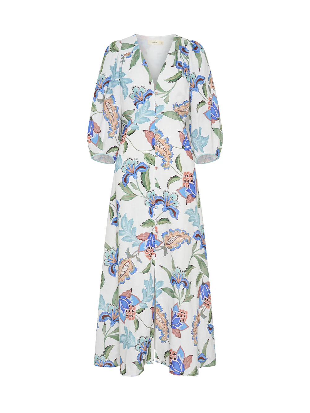 Azure Maxi Dress - Image 8