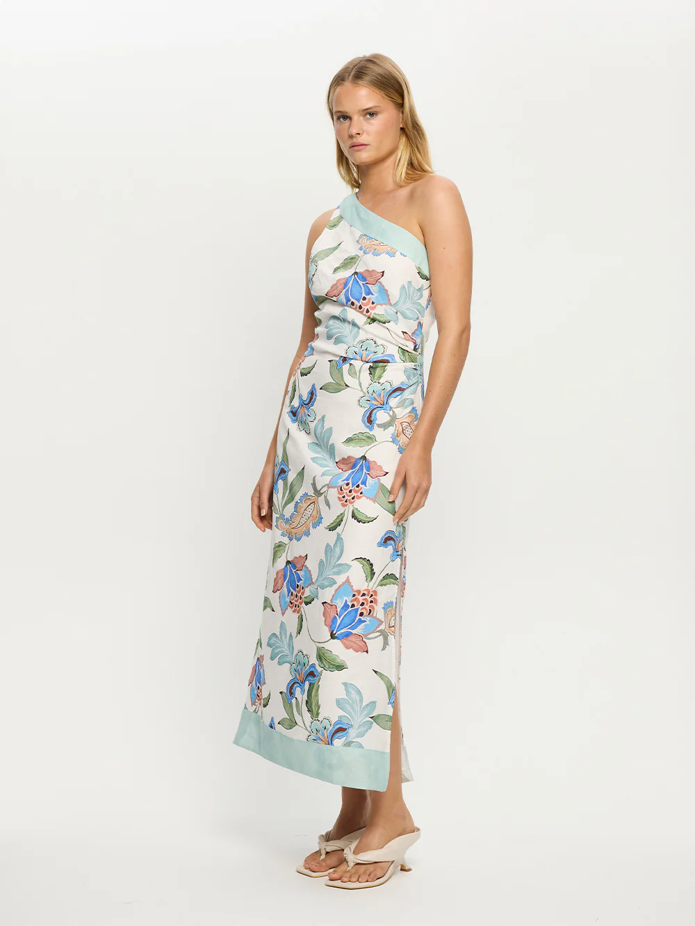 Azure Midi Dress - Image 4