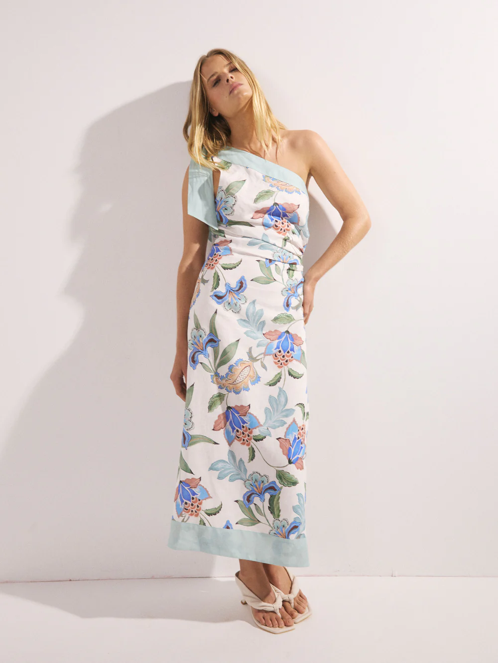 Azure Midi Dress - Image 8