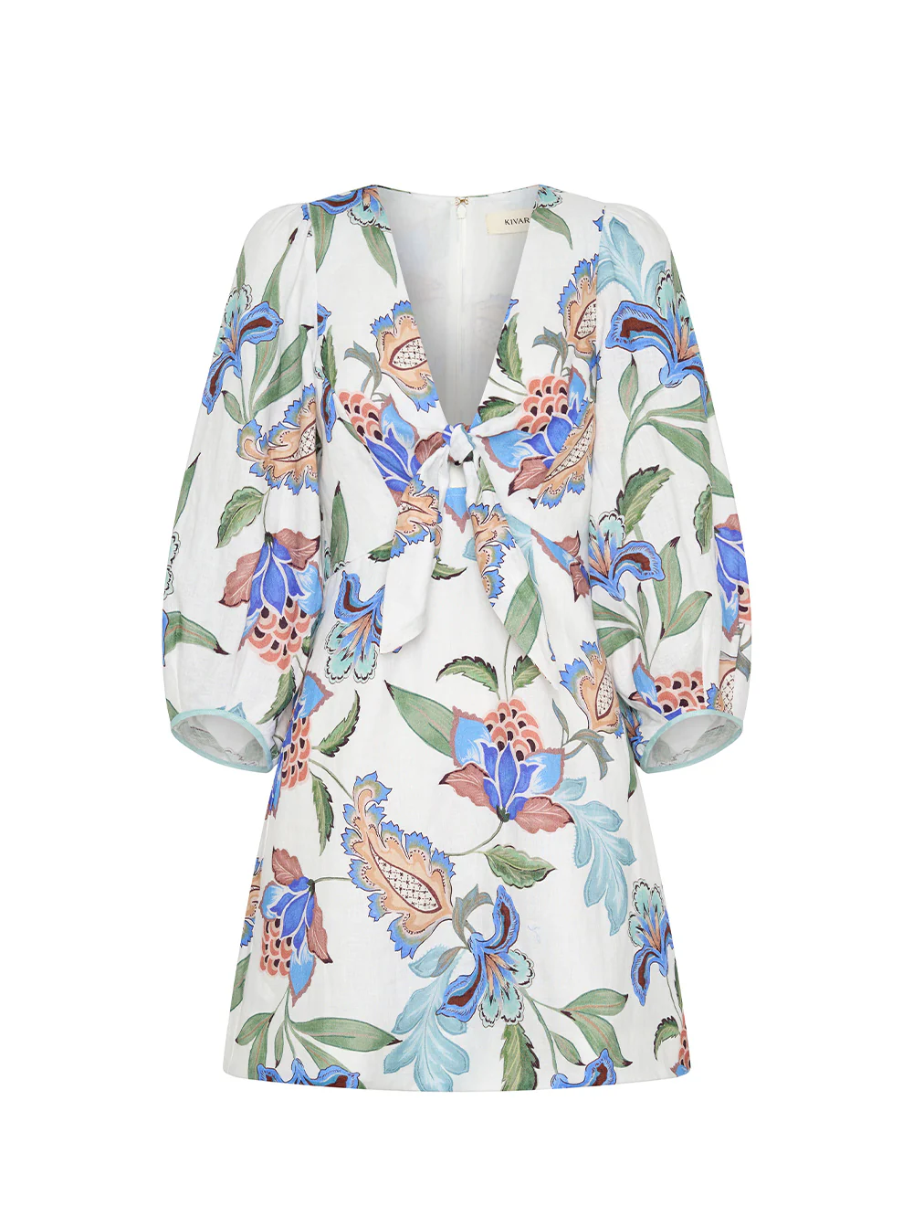 Azure Mini Dress - Image 7