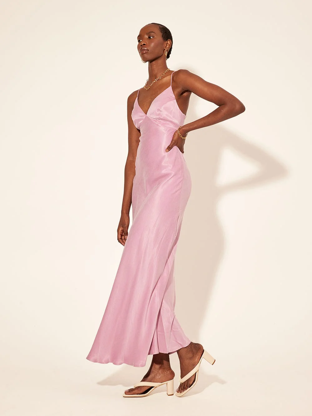 Bianca Slip Dress - Image 4