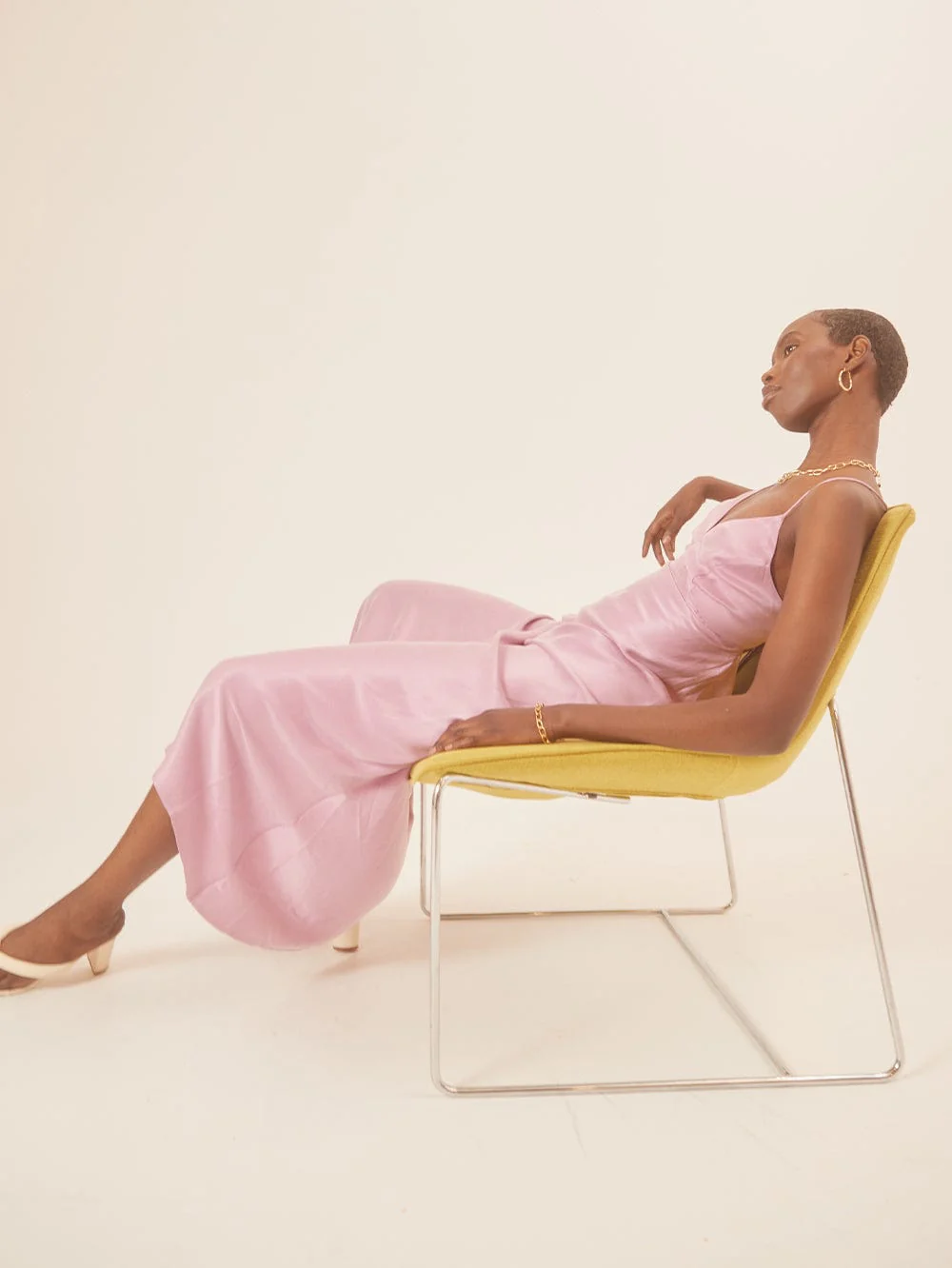 Bianca Slip Dress - Image 7