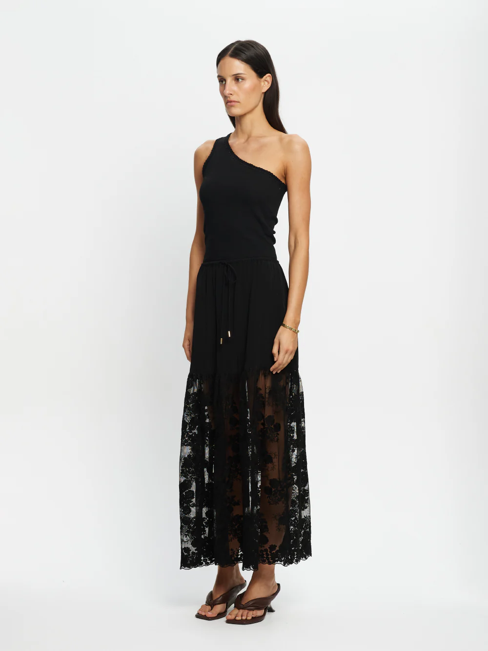 Blaire Lace Maxi Skirt - Image 2
